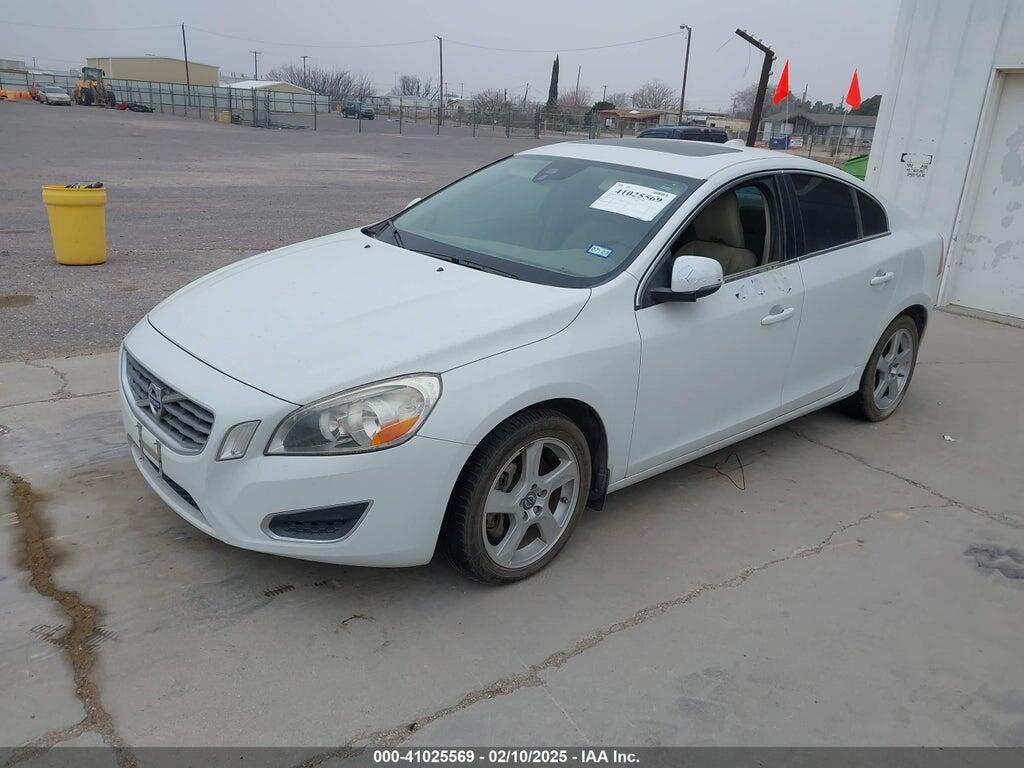 YV1622FS4C2128219 2012 VOLVO S60 photo no. 2