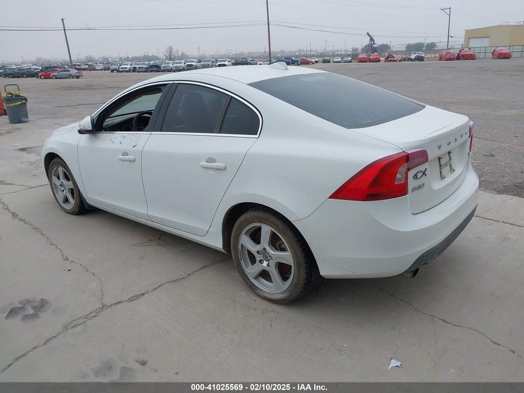 YV1622FS4C2128219 2012 VOLVO S60 photo no. 3