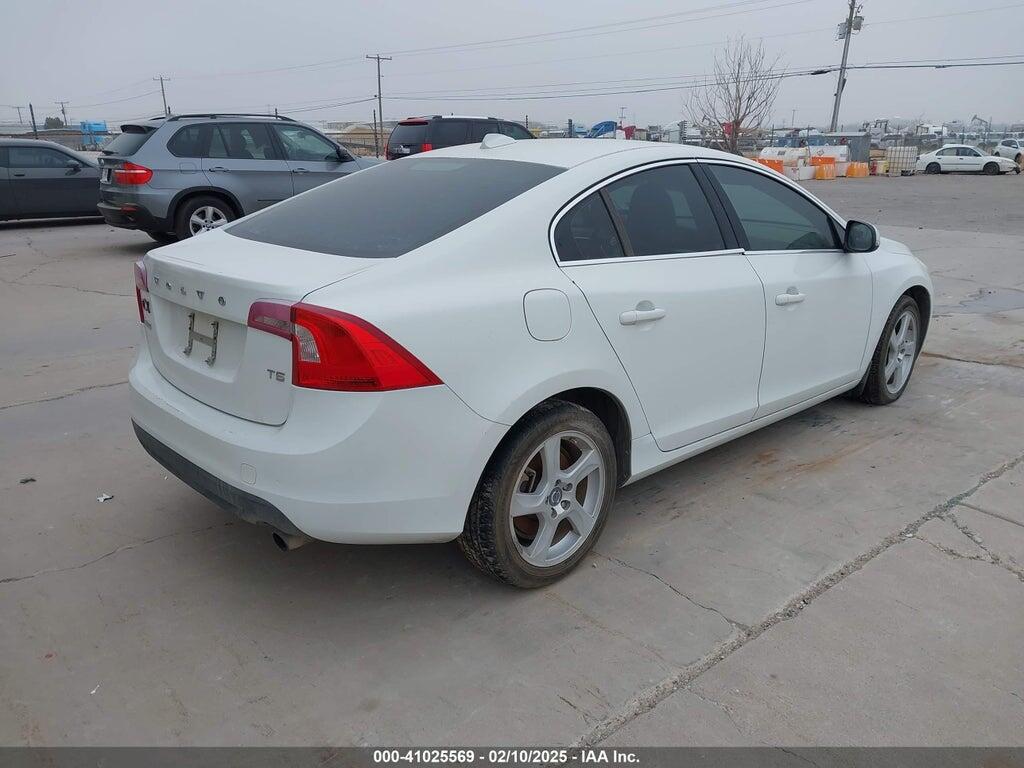 YV1622FS4C2128219 2012 VOLVO S60 photo no. 4