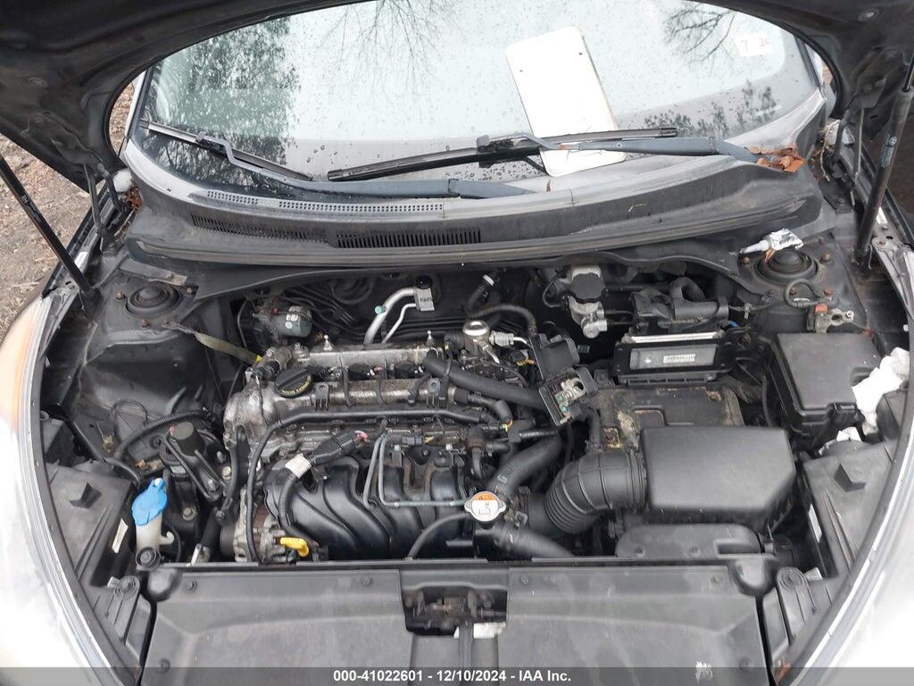 KMHTC6AD7EU198743 2014 HYUNDAI VELOSTER photo no. 10