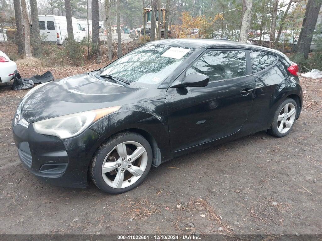 KMHTC6AD7EU198743 2014 HYUNDAI VELOSTER photo no. 2