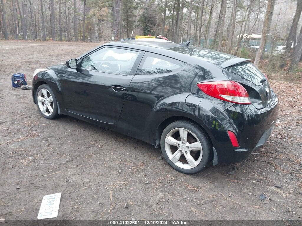 KMHTC6AD7EU198743 2014 HYUNDAI VELOSTER photo no. 3