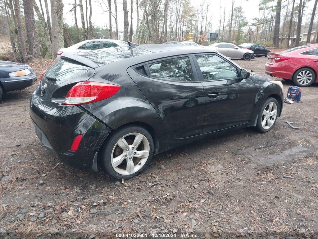KMHTC6AD7EU198743 2014 HYUNDAI VELOSTER photo no. 4