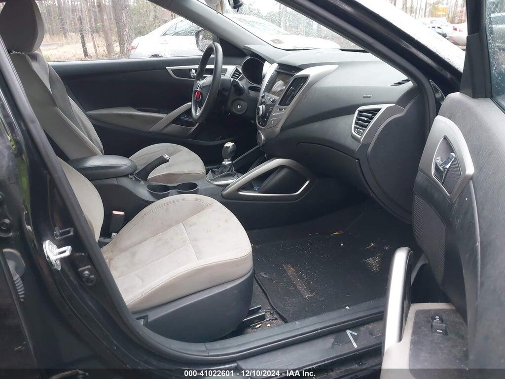 KMHTC6AD7EU198743 2014 HYUNDAI VELOSTER photo no. 5