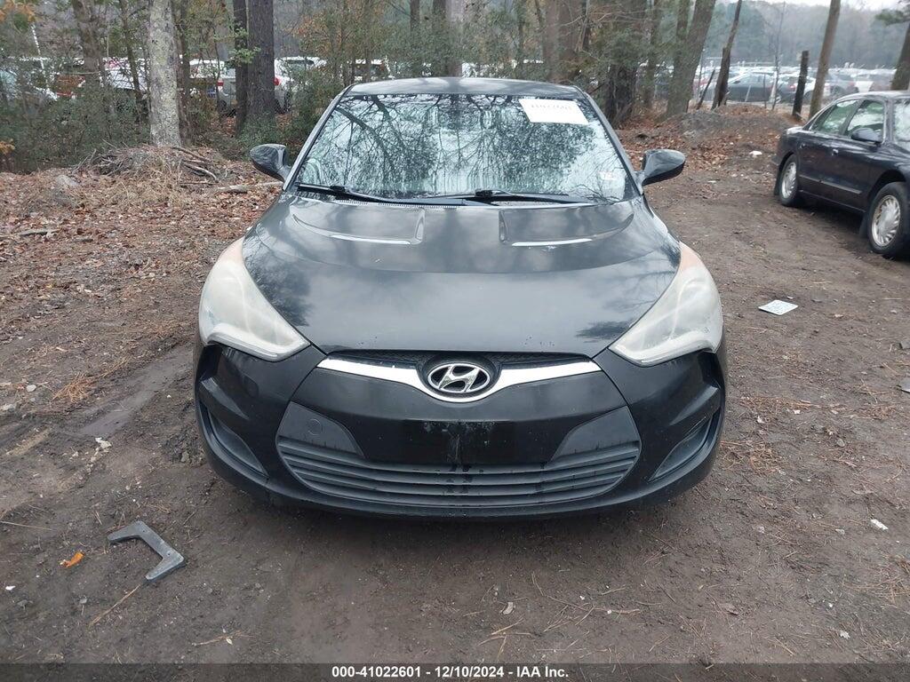 KMHTC6AD7EU198743 2014 HYUNDAI VELOSTER photo no. 6