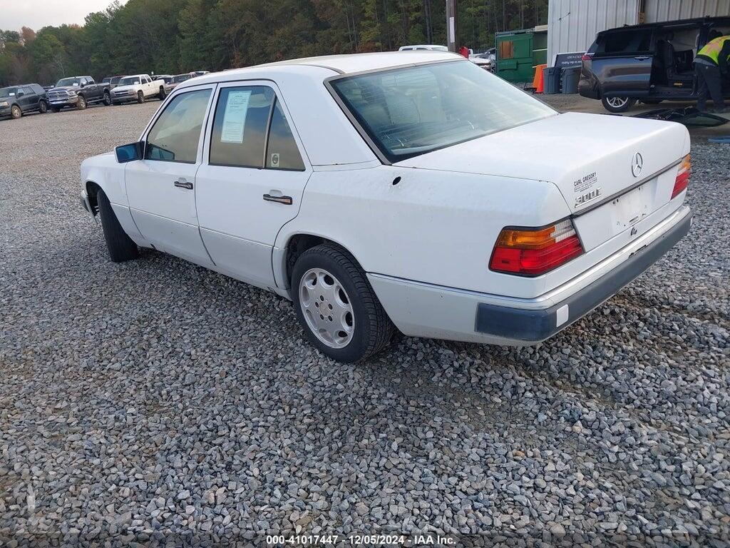 WDBEA30E2MB490191 1991 MERCEDES-BENZ 300 photo no. 3
