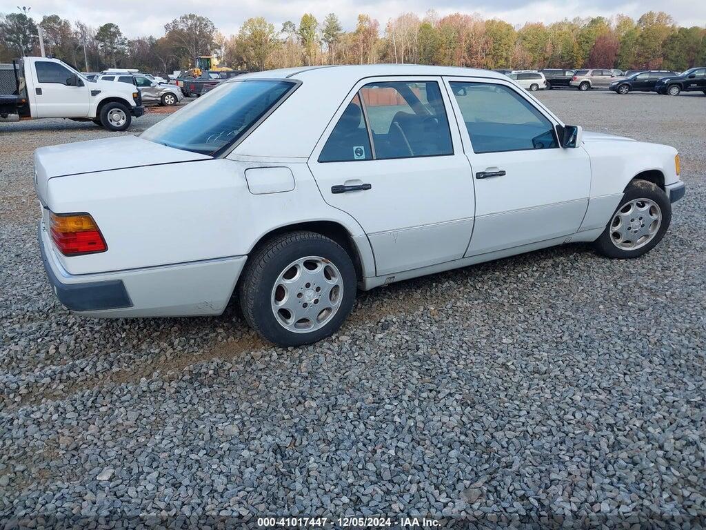 WDBEA30E2MB490191 1991 MERCEDES-BENZ 300 photo no. 4
