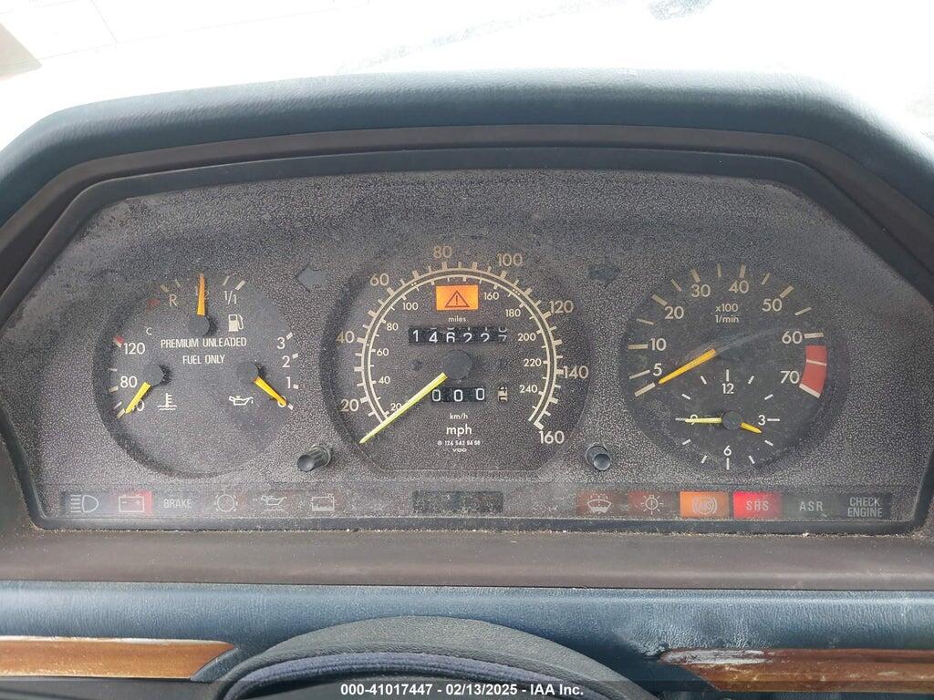WDBEA30E2MB490191 1991 MERCEDES-BENZ 300 photo no. 7