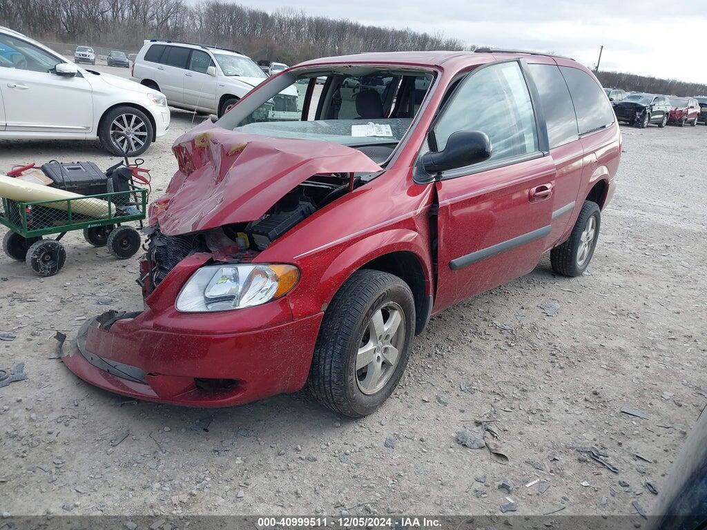 1D4GP24R57B216524 2007 DODGE GRAND CARAVAN photo no. 2