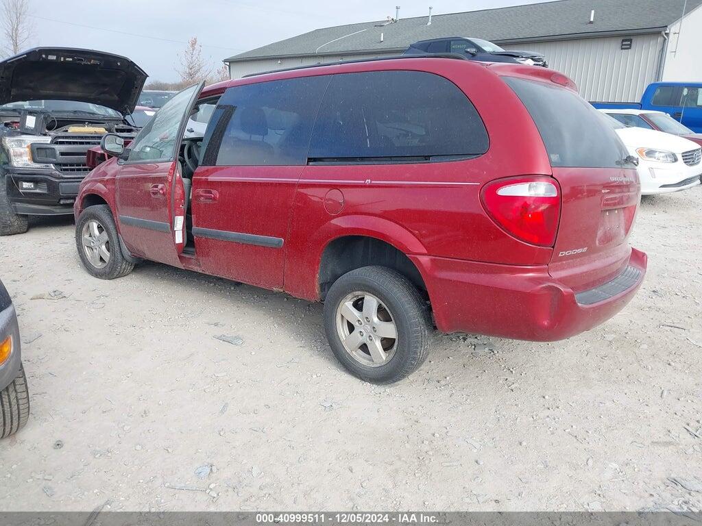 1D4GP24R57B216524 2007 DODGE GRAND CARAVAN photo no. 3