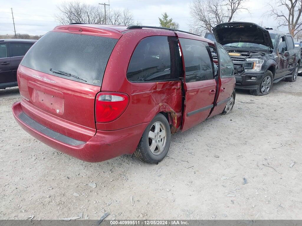 1D4GP24R57B216524 2007 DODGE GRAND CARAVAN photo no. 4