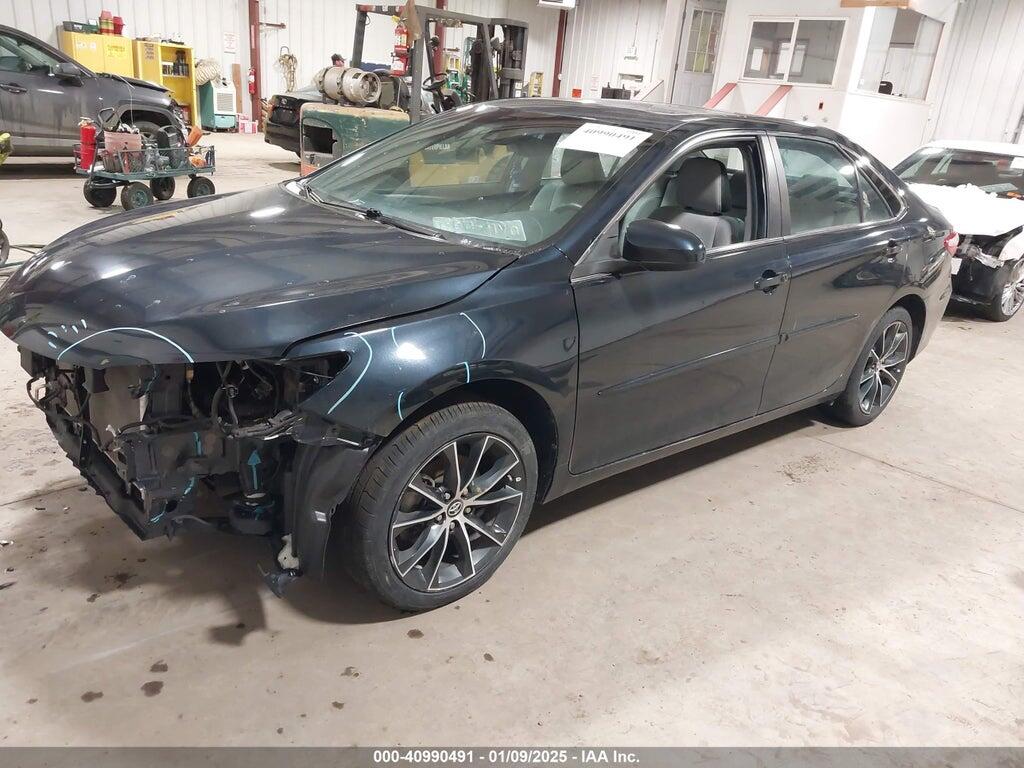 4T1BF1FKXHU779431 2017 TOYOTA CAMRY photo no. 2