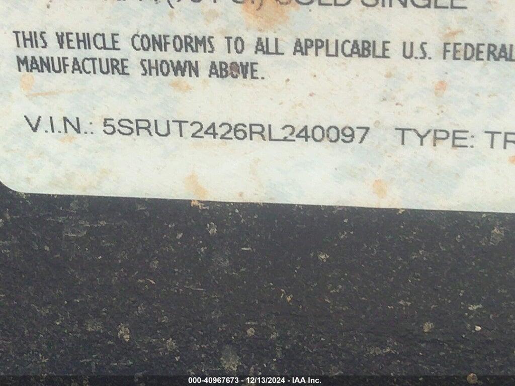 5SRUT2426RL240097 2024 UTILITY EHD7K photo no. 9