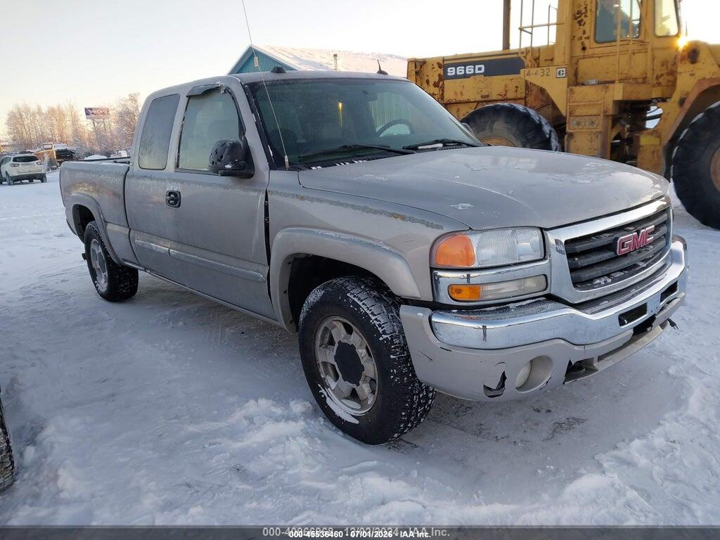 2GTEK19B351309421 2005 GMC SIERRA 1500 photo no. 1