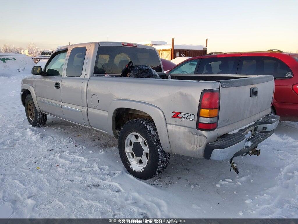 2GTEK19B351309421 2005 GMC SIERRA 1500 photo no. 3