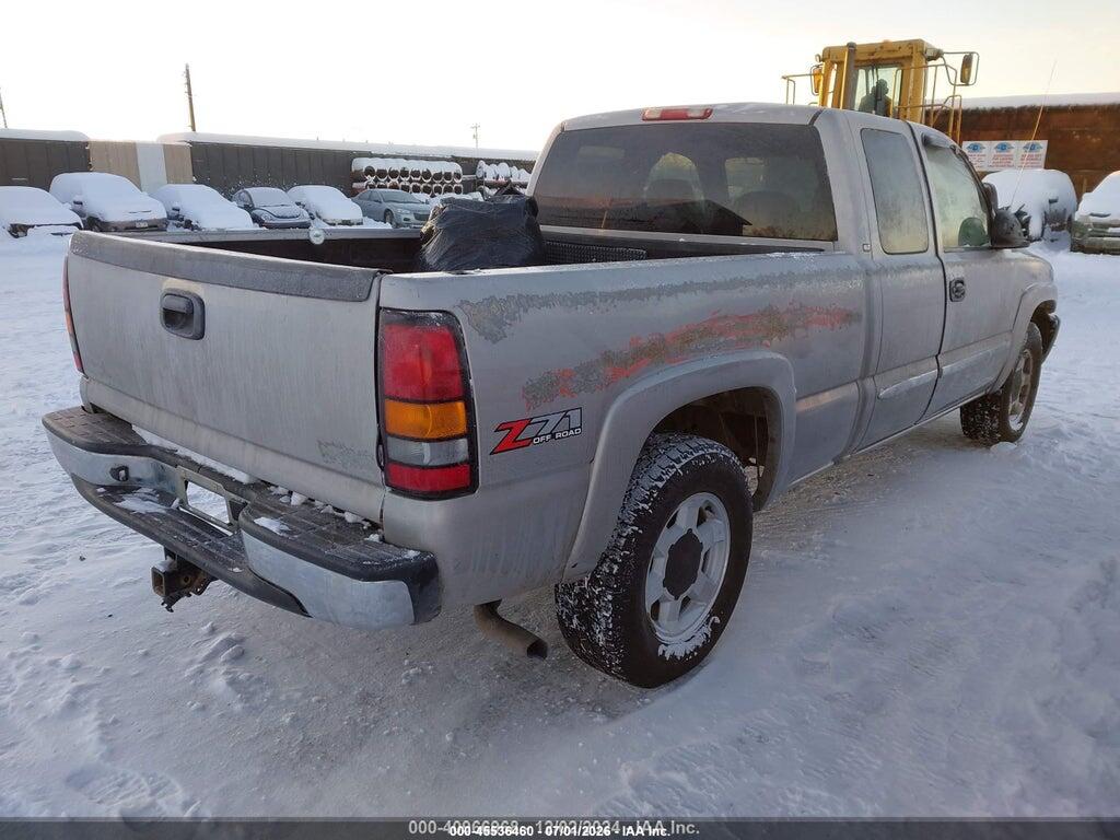 2GTEK19B351309421 2005 GMC SIERRA 1500 photo no. 4