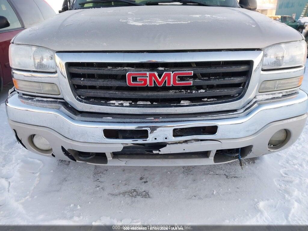 2GTEK19B351309421 2005 GMC SIERRA 1500 photo no. 6