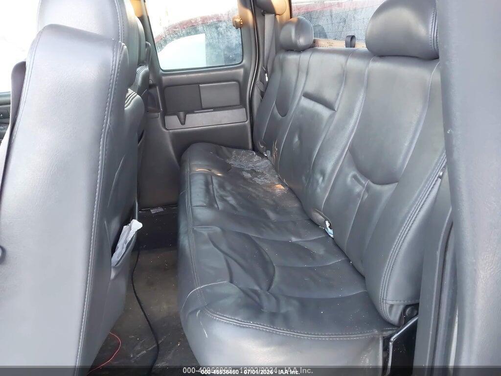 2GTEK19B351309421 2005 GMC SIERRA 1500 photo no. 8