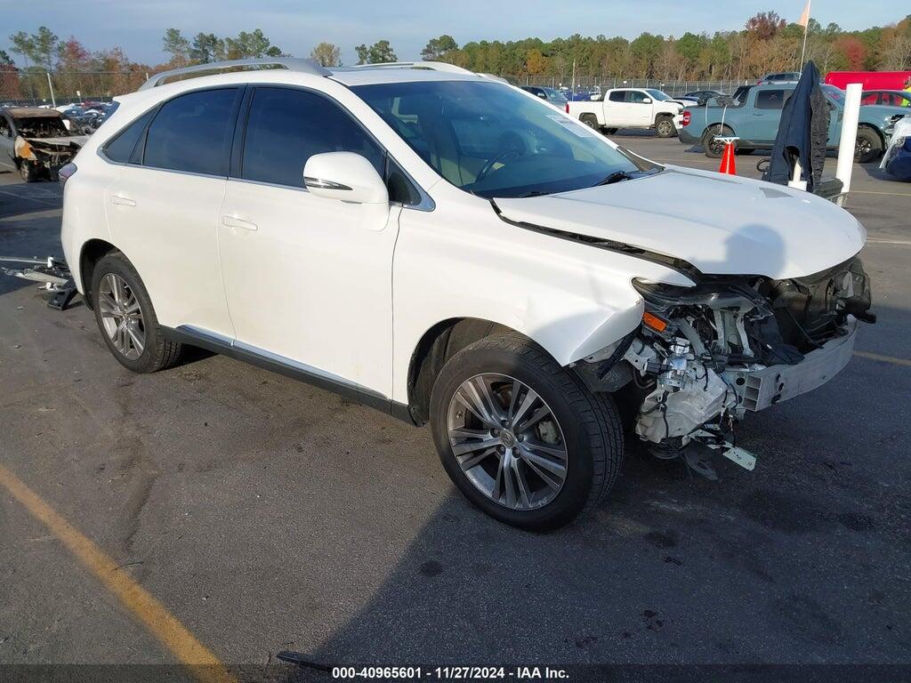 2T2BK1BA8FC342675 2015 LEXUS RX 350 photo no. 1