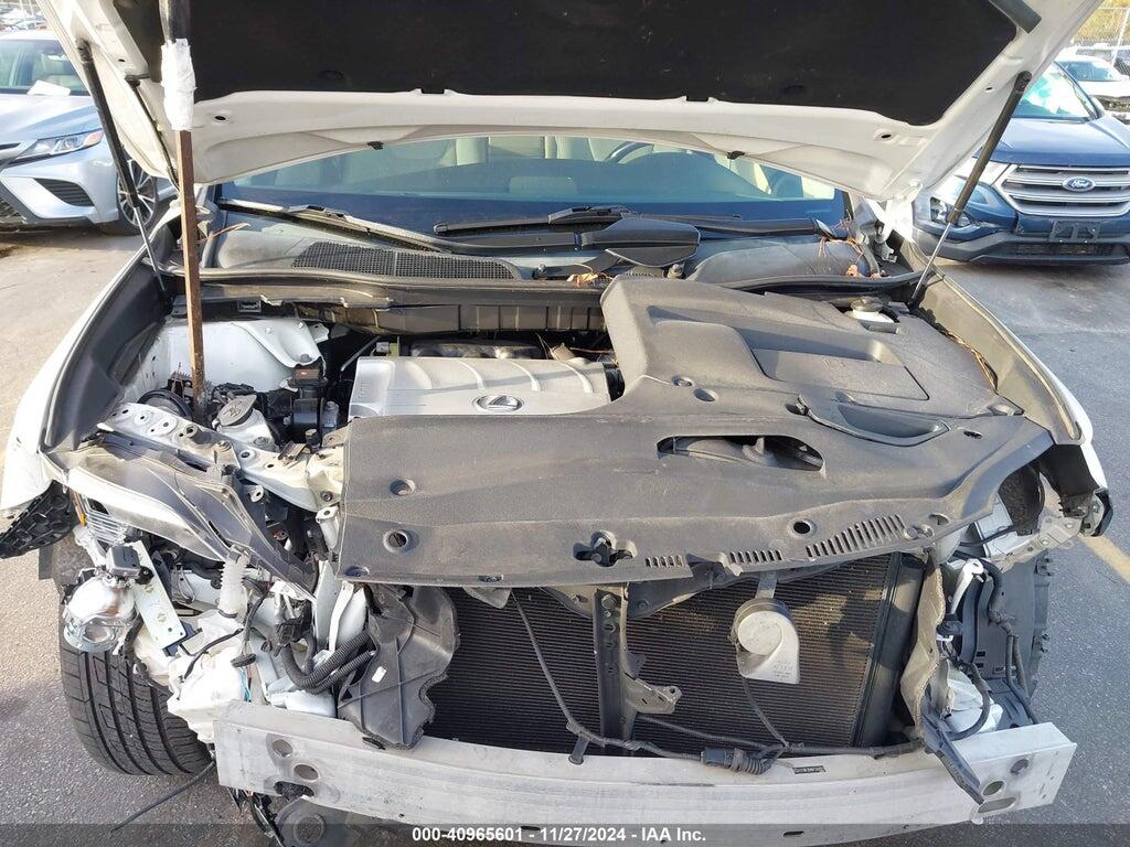 2T2BK1BA8FC342675 2015 LEXUS RX 350 photo no. 10