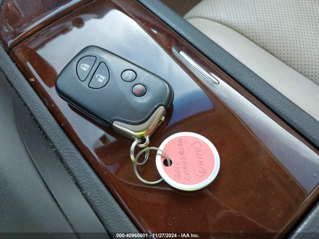 2T2BK1BA8FC342675 2015 LEXUS RX 350 photo no. 11