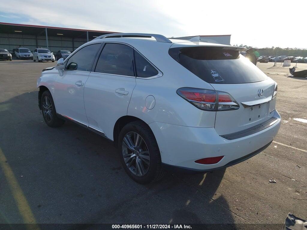 2T2BK1BA8FC342675 2015 LEXUS RX 350 photo no. 3