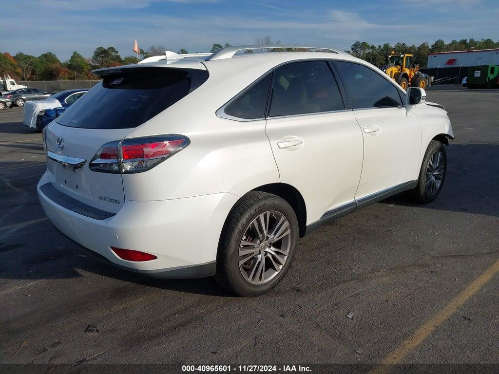 2T2BK1BA8FC342675 2015 LEXUS RX 350 photo no. 4
