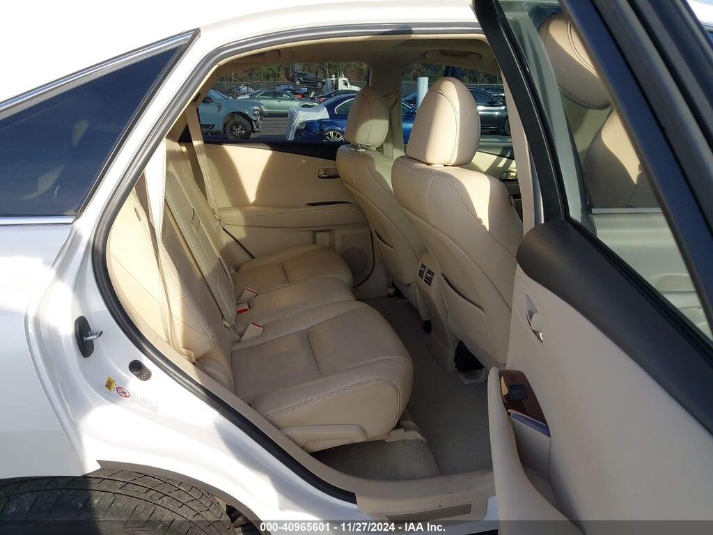 2T2BK1BA8FC342675 2015 LEXUS RX 350 photo no. 8