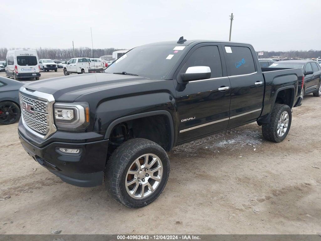 3GTU2PEC9HG501452 2017 GMC SIERRA 1500 photo no. 2