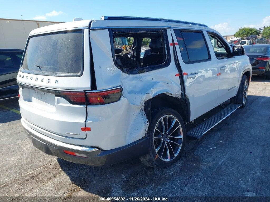 1C4SJVDT5NS226957 2022 JEEP WAGONEER photo no. 4