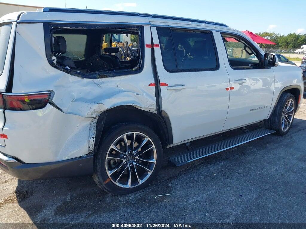 1C4SJVDT5NS226957 2022 JEEP WAGONEER photo no. 6