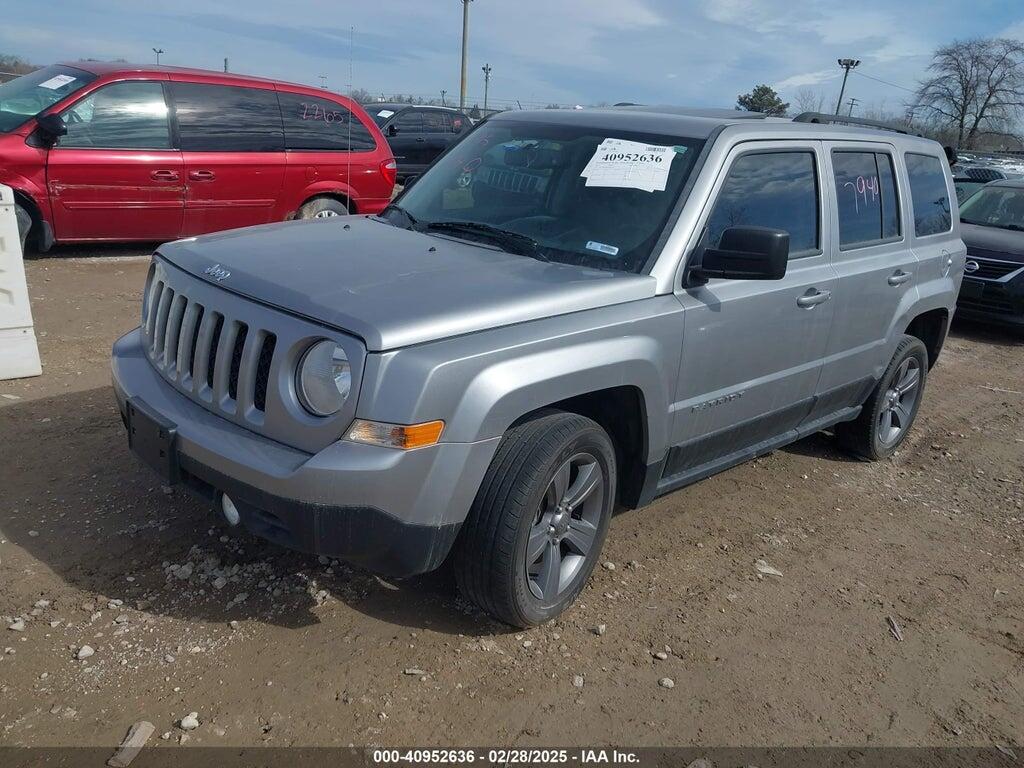 1C4NJRFB8FD272362 2015 JEEP PATRIOT photo no. 2