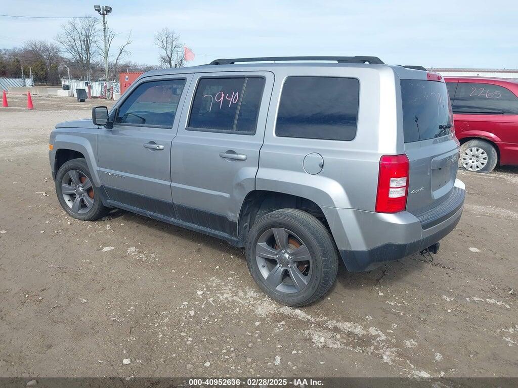 1C4NJRFB8FD272362 2015 JEEP PATRIOT photo no. 3
