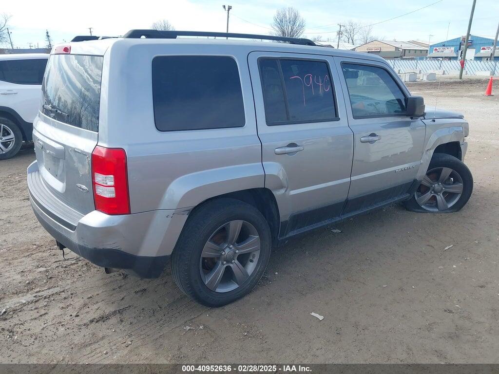 1C4NJRFB8FD272362 2015 JEEP PATRIOT photo no. 4