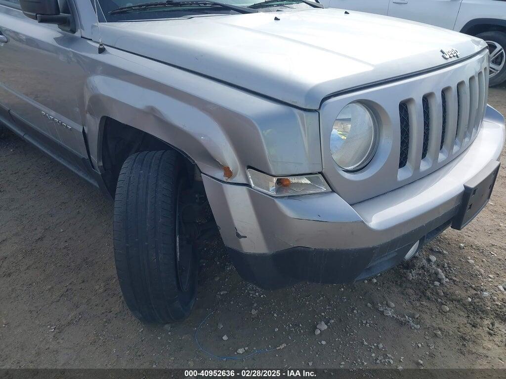 1C4NJRFB8FD272362 2015 JEEP PATRIOT photo no. 6