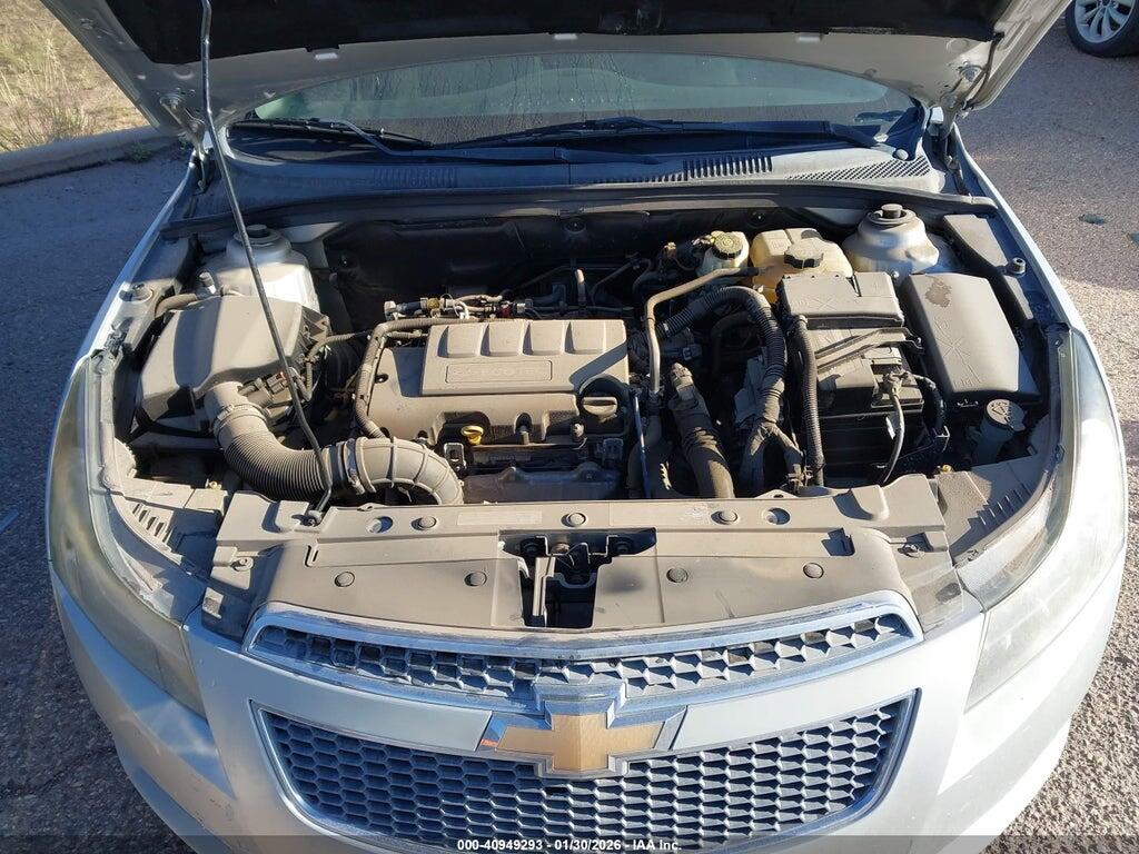 1G1PE5SC2C7308327 2012 CHEVROLET CRUZE photo no. 10