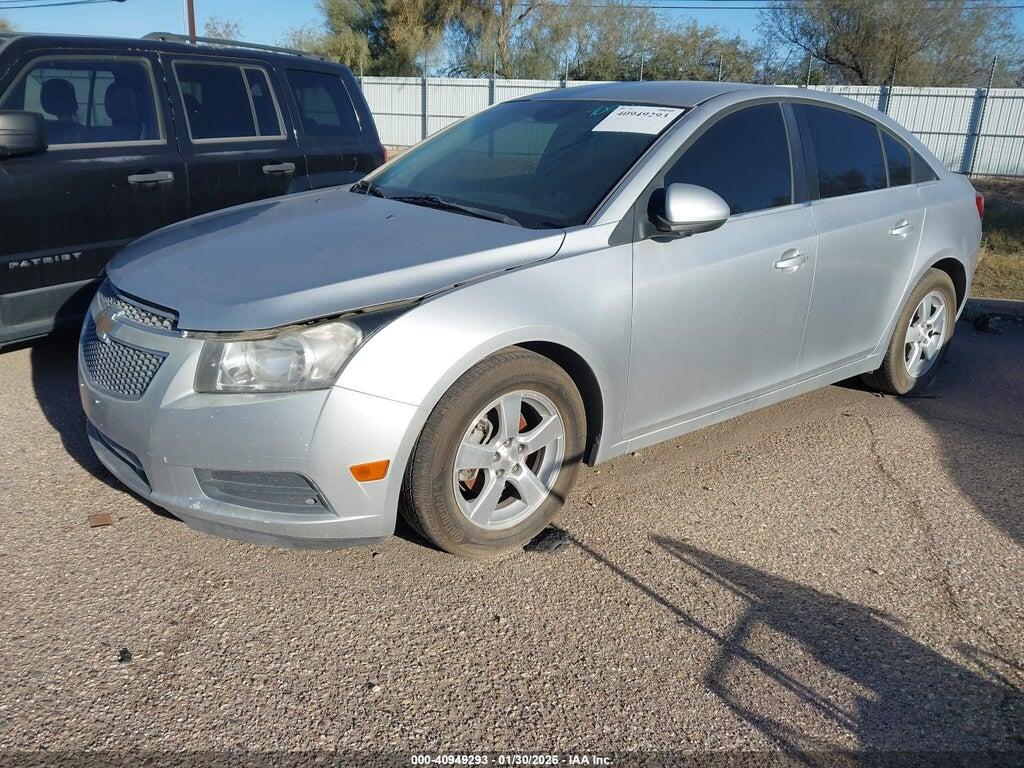 1G1PE5SC2C7308327 2012 CHEVROLET CRUZE photo no. 2