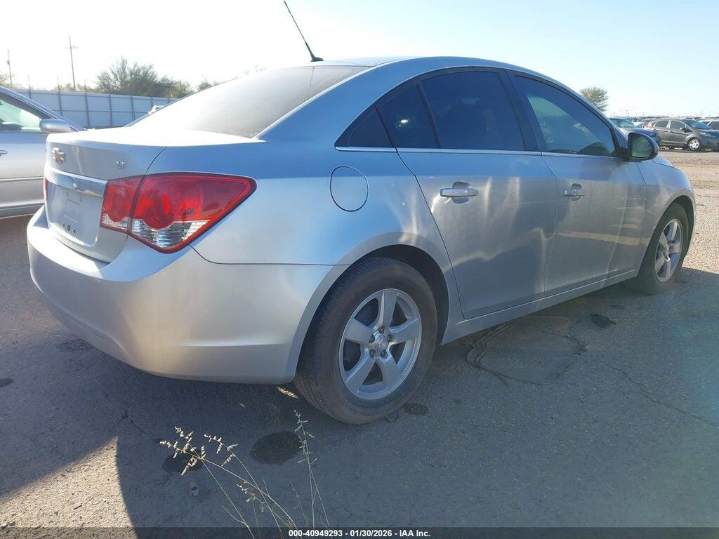 1G1PE5SC2C7308327 2012 CHEVROLET CRUZE photo no. 4