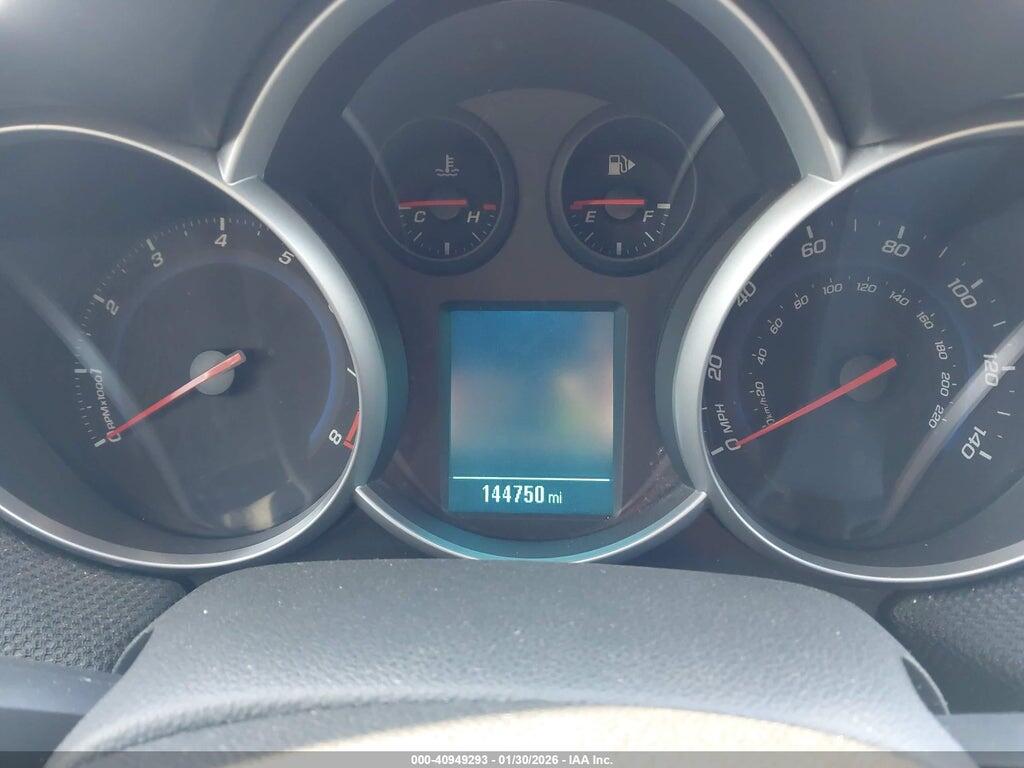 1G1PE5SC2C7308327 2012 CHEVROLET CRUZE photo no. 7