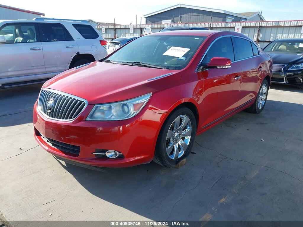 1G4GH5E32DF194259 2013 BUICK LACROSSE photo no. 2