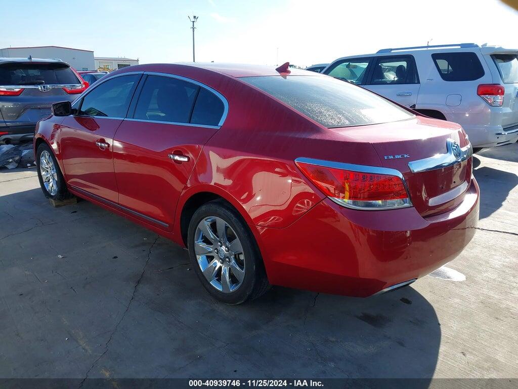 1G4GH5E32DF194259 2013 BUICK LACROSSE photo no. 3