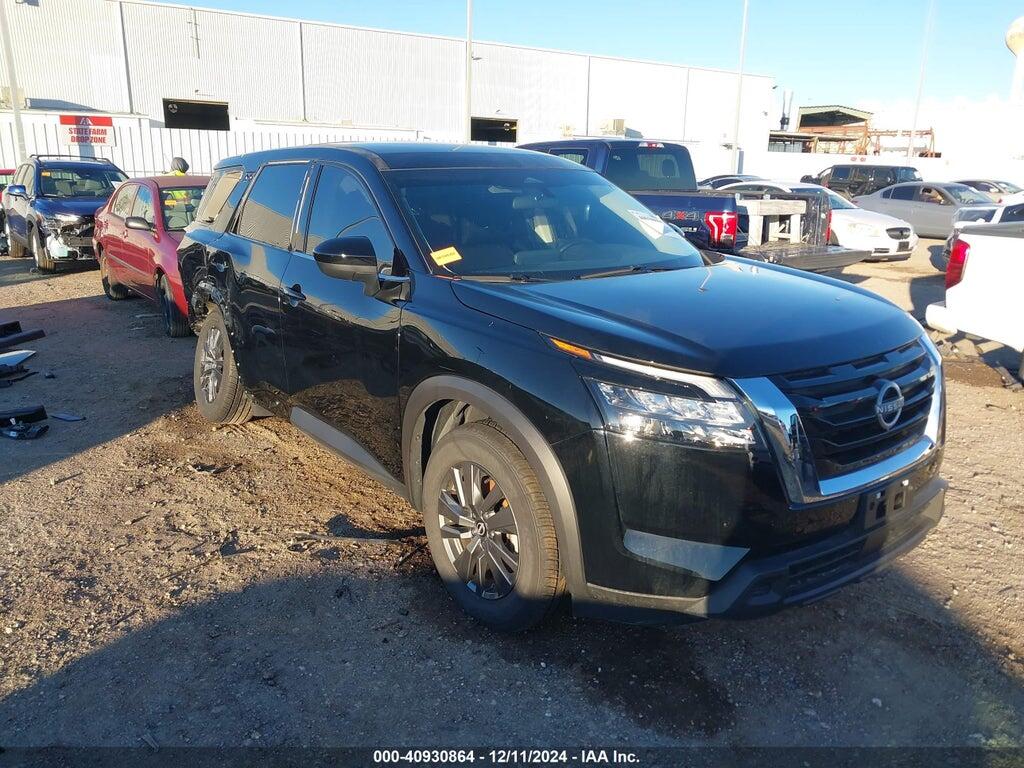 5N1DR3AC4RC254481 2024 NISSAN PATHFINDER photo no. 1