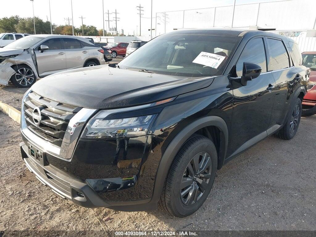 5N1DR3AC4RC254481 2024 NISSAN PATHFINDER photo no. 2