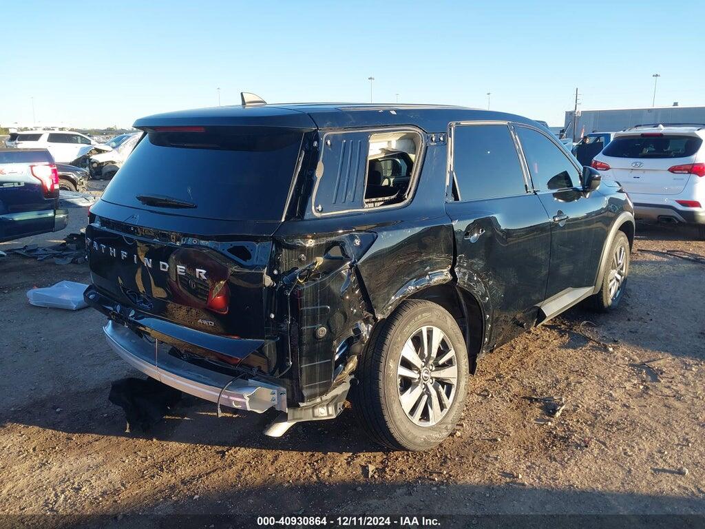 5N1DR3AC4RC254481 2024 NISSAN PATHFINDER photo no. 4