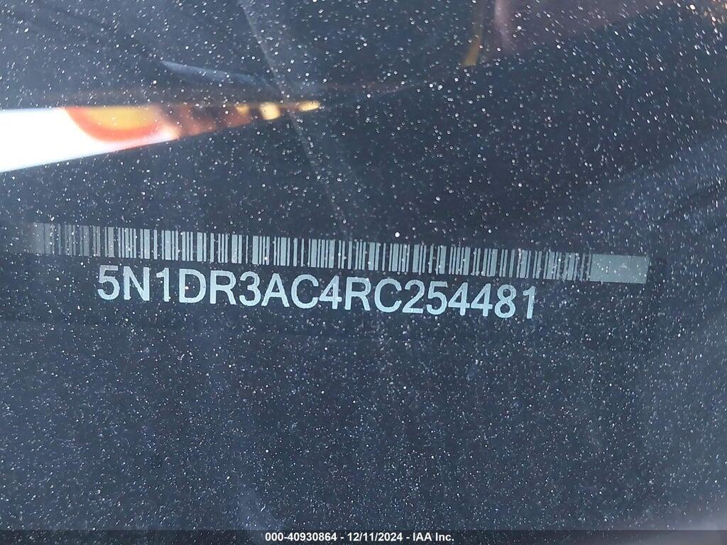 5N1DR3AC4RC254481 2024 NISSAN PATHFINDER photo no. 9