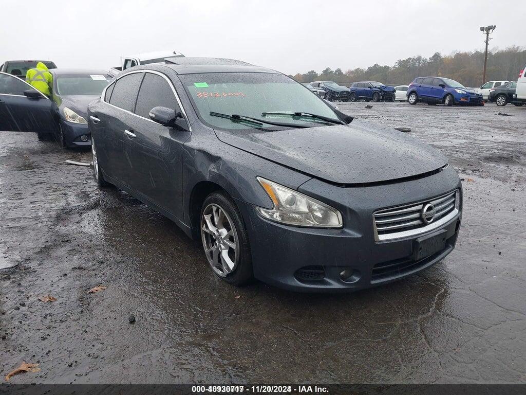 1N4AA5APXCC804809 2012 NISSAN MAXIMA photo no. 1