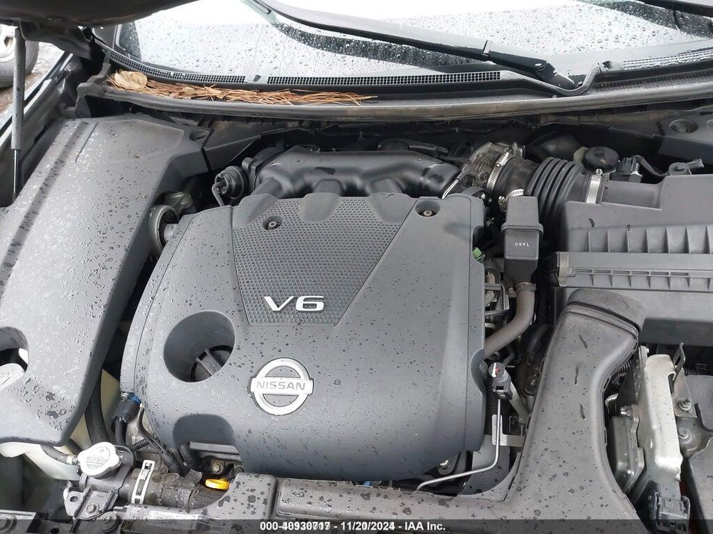 1N4AA5APXCC804809 2012 NISSAN MAXIMA photo no. 10