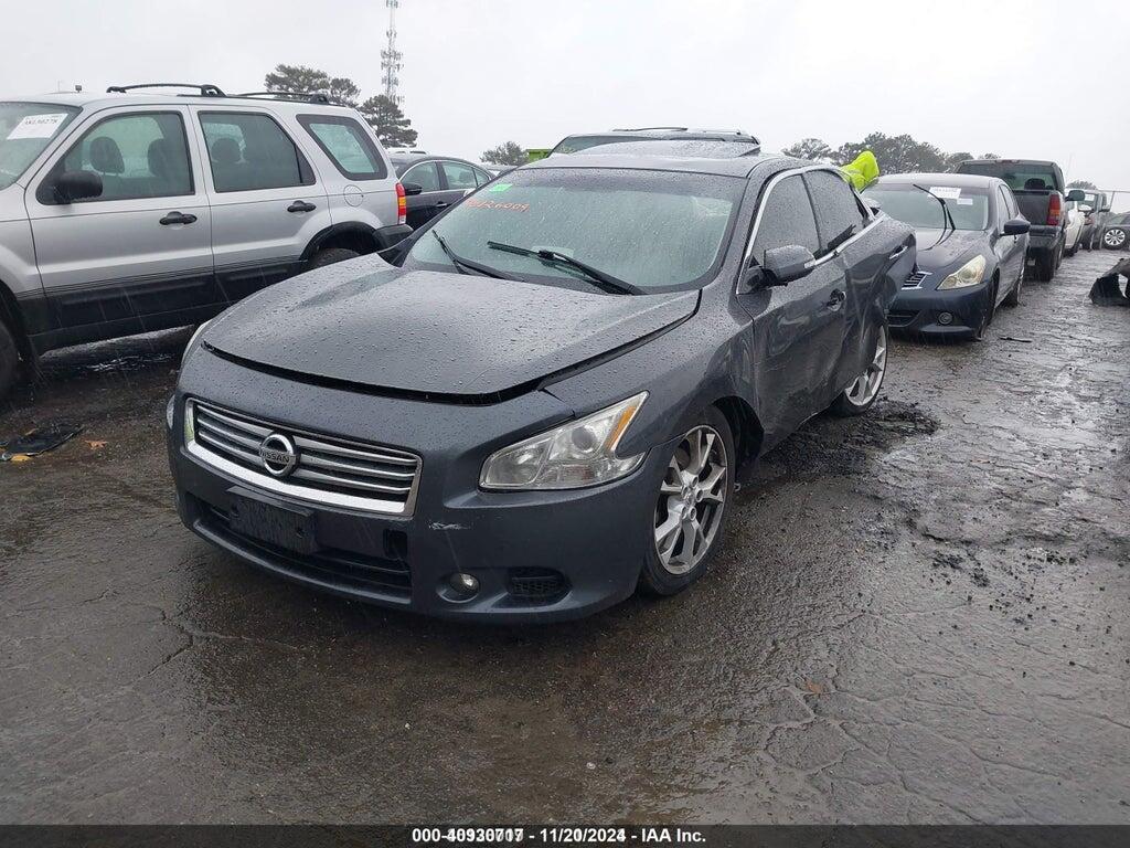 1N4AA5APXCC804809 2012 NISSAN MAXIMA photo no. 2