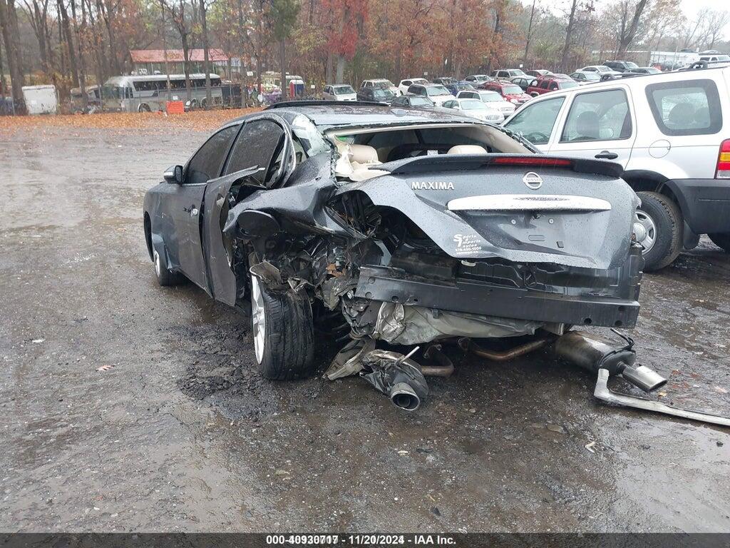 1N4AA5APXCC804809 2012 NISSAN MAXIMA photo no. 3