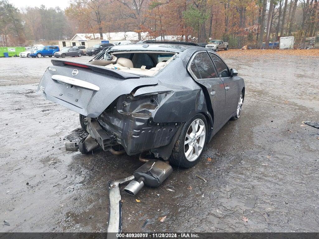 1N4AA5APXCC804809 2012 NISSAN MAXIMA photo no. 4